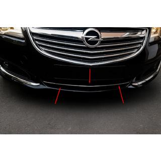 Cubiertas de rejilla de parachoques (acero inoxidable) Opel Insignia 2008-2017 foto 1