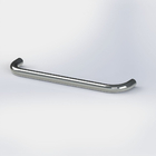 Mitsubishi L200 2006-2015 Protector Trasero AK007 (Acero Inoxidable) foto 2
