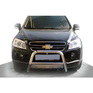Defensa Delantera WT005 (Acero Inoxidable) Chevrolet Captiva 2006-2019