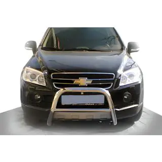 Defensa Delantera WT005 (Acero Inoxidable)