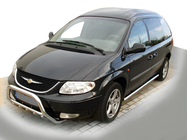 Chrysler Voyager 2001-2007 Defensa Delantera WT003 (Acero Inoxidable) foto 1