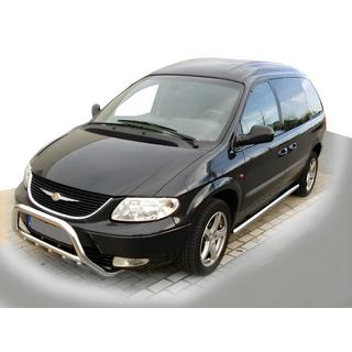 Defensa Delantera WT003 (Acero Inoxidable)