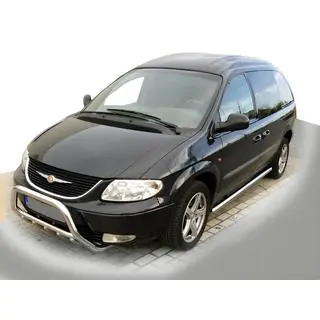 Defensa Delantera WT003 (Acero Inoxidable)