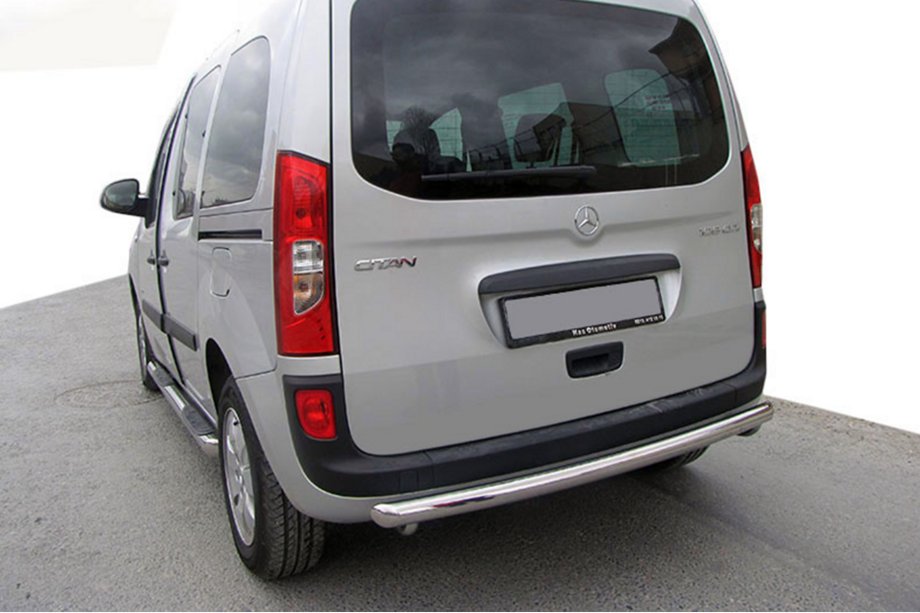 Mercedes Citan 2013-2021 Barra Trasera AK002 (Acero Inoxidable) Image