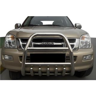 Defensa Delantera QT007 (Acero Inoxidable)