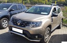 Renault Duster 2008–2017 Defensa Delantera ST012 (Acero Inoxidable) foto 2