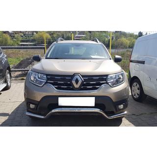 Defensa Delantera ST012 (Acero Inoxidable) foto 1
