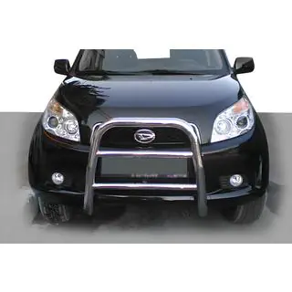 Defensa Delantera QT005 (Acero Inoxidable)