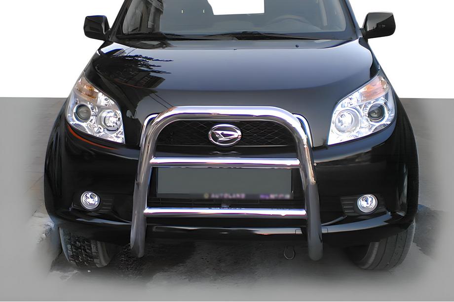 Daihatsu Terios 2006-2017 Defensa Delantera QT005 (Acero Inoxidable) Image