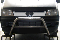 Citroen Jumper 1995-2006 Defensa Delantera WT005 (Acero Inoxidable) foto 1