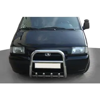 Defensa Delantera QT006 (Acero Inoxidable)