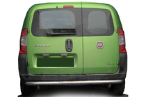 Peugeot Bipper 2008-2017 Barra Trasera AK002 (Acero Inoxidable) foto 1