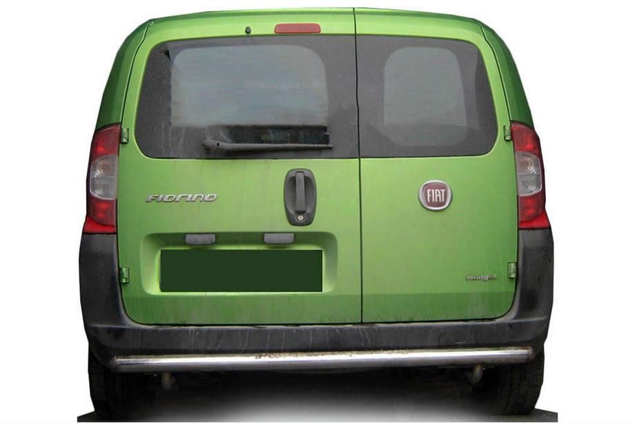 Peugeot Bipper 2008-2017 Barra Trasera AK002 (Acero Inoxidable) Image