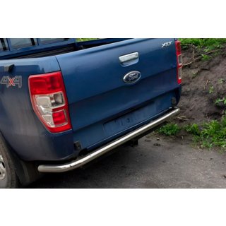 Protector Trasero AK005 (2011-2018, Acero Inoxidable)