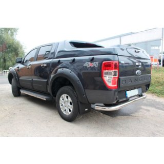 Protector Trasero AK005 (2011-2018, Acero Inoxidable) Ford Ranger 2011–2022 foto 2