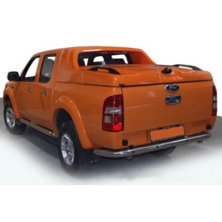 Protector Trasero AK005 (2011-2018, Acero Inoxidable) Ford Ranger 2011–2022 foto 4