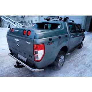 Protector Trasero AK005 (2011-2018, Acero Inoxidable) Ford Ranger 2011–2022 foto 3