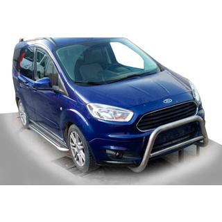 Defensa Delantera WT005 (Acero Inoxidable) Ford Courier 2014-2023