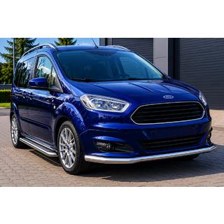 Defensa Delantera ST008 (Acero Inoxidable) Ford Courier 2014-2023
