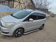 Ford Courier 2014-2023 Estribos Laterales Premium (2 uds., Acero Inoxidable) foto 2