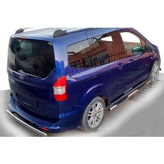 Barras Laterales (2 uds., Acero Inoxidable) Ford Courier 2014-2023