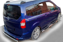 Ford Courier 2014-2023 Barra Trasera AK002 foto 1