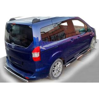 Barra Trasera AK002 Ford Courier 2014-2023