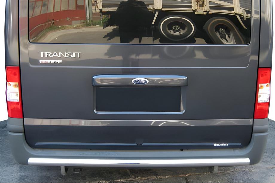 Ford Transit 2000–2014 Protector Trasero AK002 (Acero Inoxidable) Image