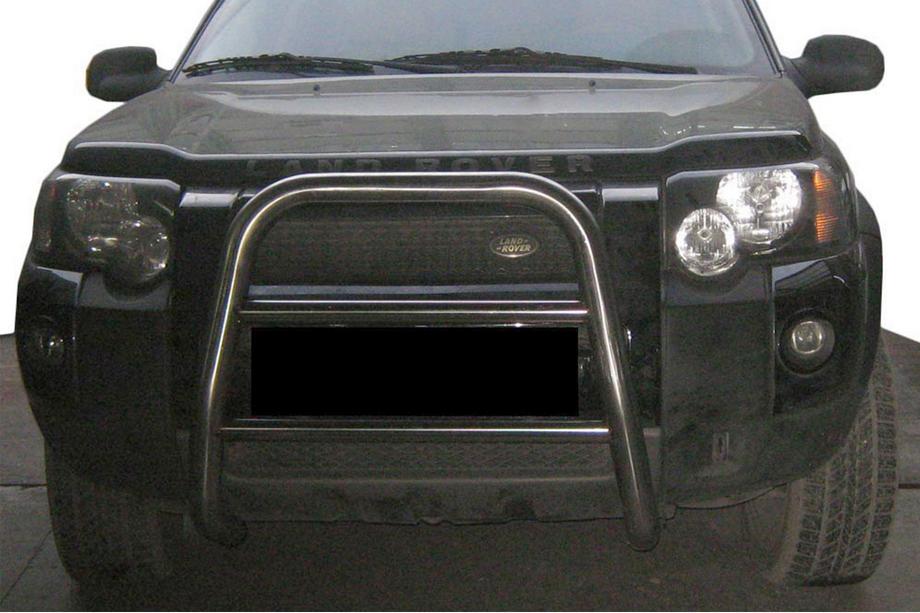 Land Rover Freelander II 2006–2014 Defensa Delantera QT008 (Acero Inoxidable) Image