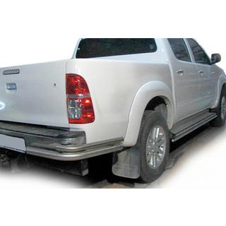 Esquinas Traseras AK003-Doble (Acero Inoxidable) Toyota Hilux 2006-2015 foto 1