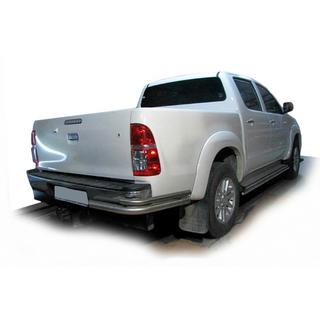 Esquinas Traseras AK003-Doble (Acero Inoxidable) Toyota Hilux 2006-2015 foto 2