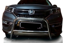 Honda CRV 2017-2022 Defensa Delantera WT005 (2016-2019, Acero Inoxidable) foto 1