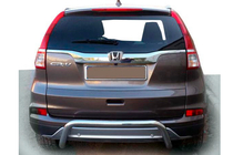 Honda CRV 2017-2022 Barra Trasera AK007 (2016-2019, Acero Inoxidable) foto 1