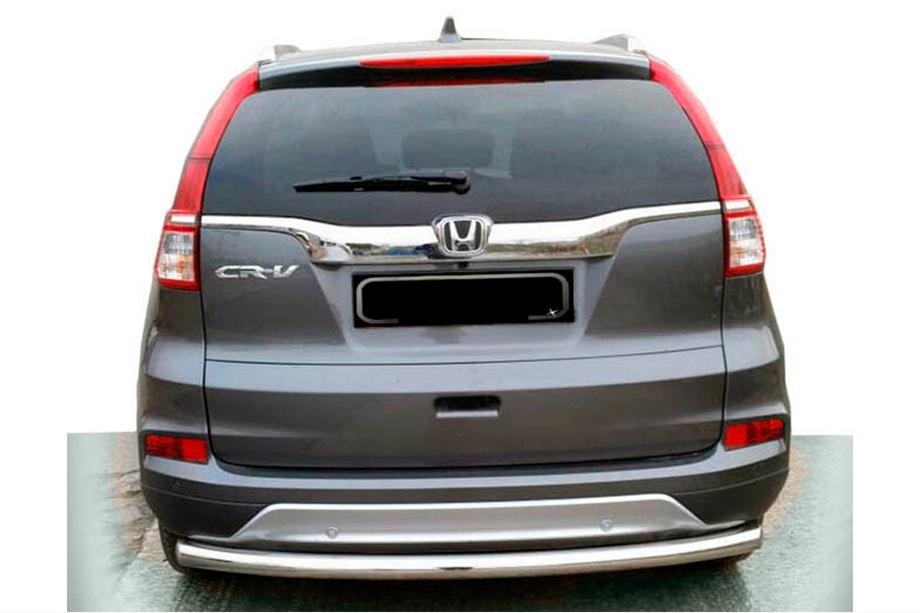 Honda CRV 2017-2022 Barra Trasera AK002 (2016-2019, Acero Inoxidable) Image