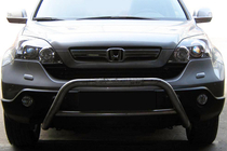 Honda CRV 2007-2011 Defensa Delantera WT005 (Acero Inoxidable) foto 1