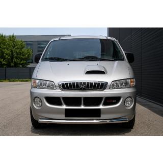 Defensa Delantera ST008 (Acero Inoxidable) Hyundai H200, H1, Starex 1998-2007