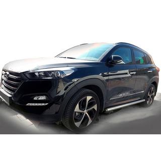 Barras Laterales (2 uds., Acero Inoxidable) Hyundai Tucson TL 2016-2021