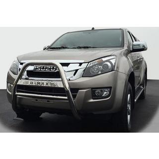 Defensa Delantera QT008 (Acero Inoxidable)