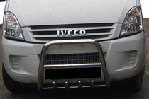 Iveco Daily 2006-2014 Defensa Delantera QT007 foto 2