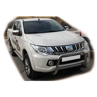 Defensa Delantera WT005 (Acero Inoxidable)