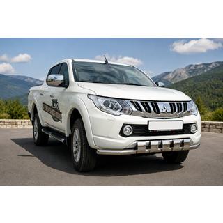 Defensa Delantera ST015 (Acero Inoxidable)