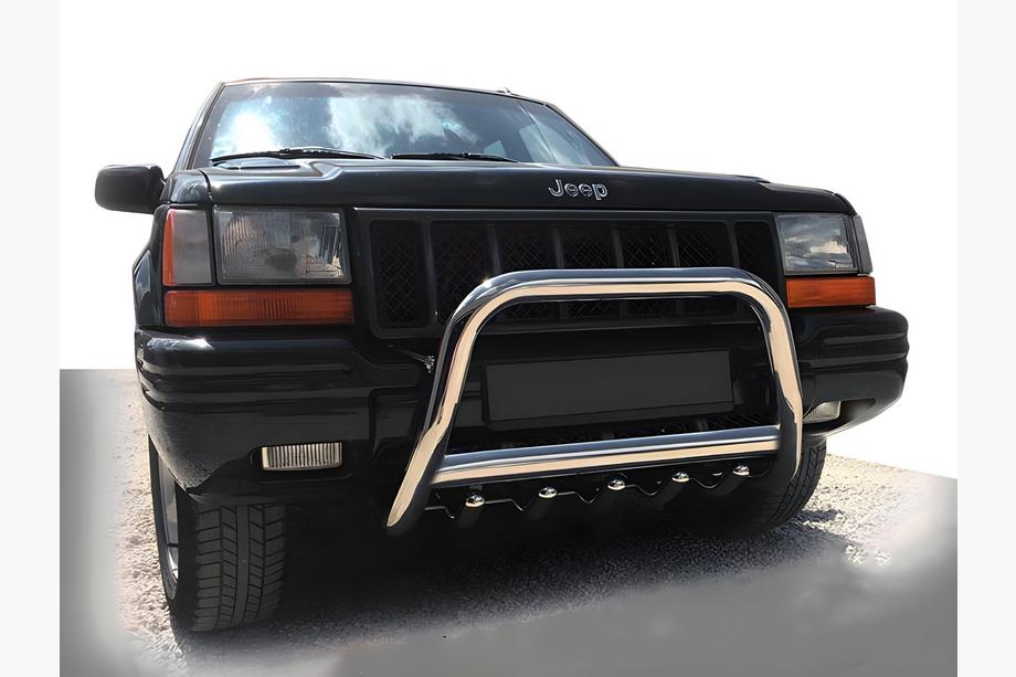 Jeep Grand Cherokee WJ 1999-2004 Defensa Delantera WT003 Image