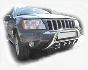 Jeep Grand Cherokee WK 2004-2010 Defensa Delantera WT003 foto 2