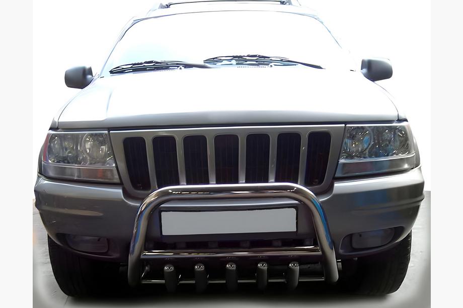 Jeep Grand Cherokee WK 2004-2010 Defensa Delantera WT003 Image