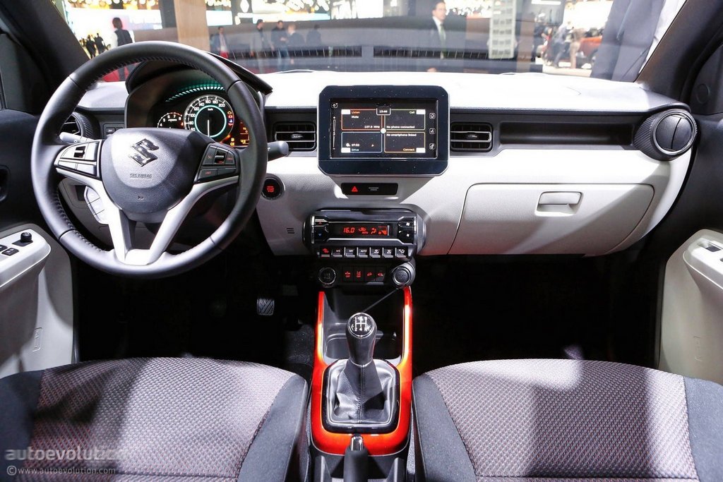 Compacto hatchback Suzuki Ignis