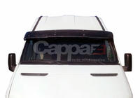 Iveco Daily 1999-2006 Visera para parabrisas V1 (negro brillo, 5mm) foto 2