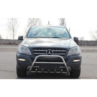 Defensa Delantera WT003 (Acero Inoxidable) foto 1