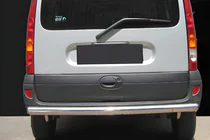Renault Kangoo 1998-2008 Barra Trasera AK002 (Acero Inoxidable) foto 1