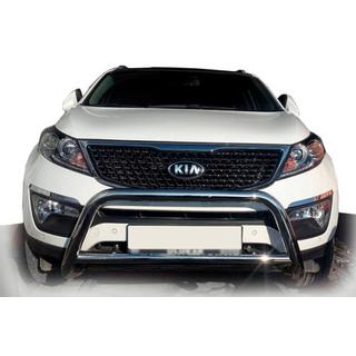 Defensa Delantera WT005 (Acero Inoxidable)