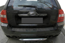 Kia Sportage 2004-2010 Barra Trasera AK005 (Acero Inoxidable) foto 1